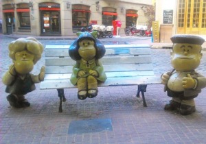 Mafalda statue, Μαφάλντα