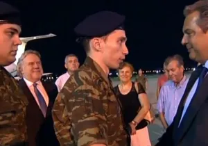 Στην Ελλάδα οι δύο Ελληνες στρατιωτικοί