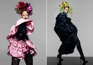 Rihanna, British Vogue