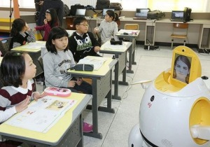 ρομπότ διδάσκει Αγγλικά
