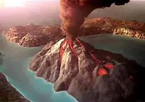 Σαντορίνη ηφαίστειο
