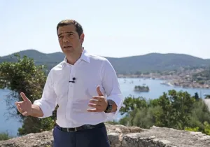 Το διάγγελμα Τσίπρα από την Ιθάκη