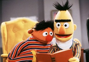 Sesame Street, Bert, Ernie