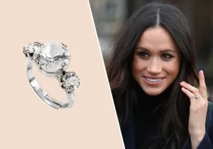 δαχτυλίδι Meghan Markle