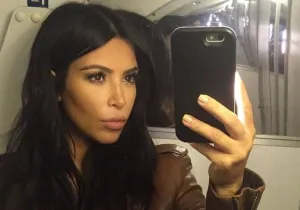 Kim Kardashian selfie