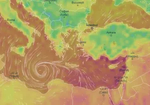 Έρχεται ο κυκλώνας