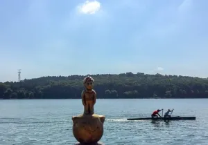 Μικρός Πρίγκιπας, άγαλμα