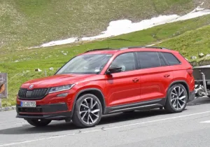 Skoda Kodiaq RS