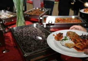social plate