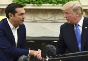 Τραμπ καλεί Τσίπρα
