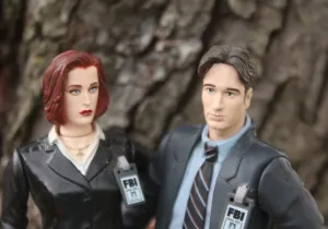 x-files κούκλες