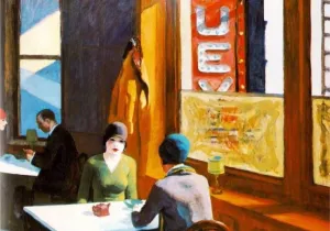 Edward Hopper, Chop Suey