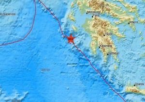 Ισχυρός σεισμός 6,7 ρίχτερ στη Ζάκυνθο