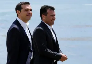 Τσίπρας - Ζάεφ φοβορί για το Νόμπελ ειρήνης