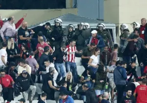 Αφαίρεση 3 βαθμών από τον Ολυμπιακό