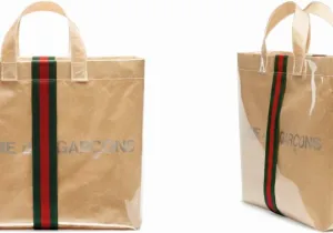 Gucci - Comme des Garçons shopper
