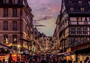 Στρασβούργο, χριστουγεννιάτικη αγορά