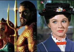 Aquaman, Mary Poppins