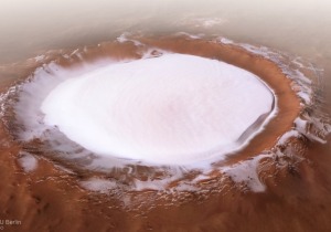 Άρης, κρατήρας Κορόλεφ