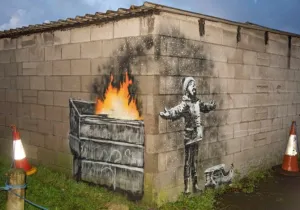 Banksy, Port Talbot, Whales