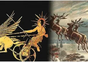 Ηλιούγεννα, όπως Χριστούγεννα