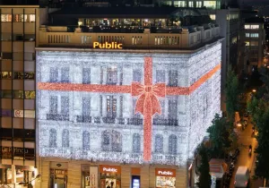 Public, δώρα Χριστουγέννων