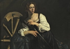 Santa Catalina, Caravaggio