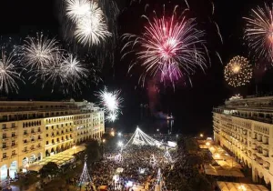 Θεσσαλονίκη, αλλαγή χρόνου