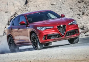 Alfa Romeo Stelvio Quadrifoglio