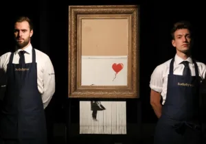 Banksy, Love is in the bin