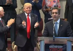 Michael Cohen, Donald Trump