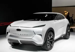 Infiniti QX inspiration concept