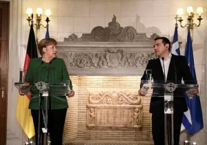 Μέρκελ- η καλύτερη φίλη του Αλέξη Τσίπρα;
