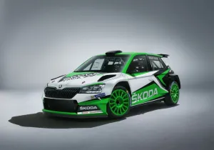 Skoda Fabia R5, WRC