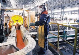 Νέα αύξηση της βιομηχανικής Παραγωγής 