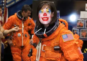 NASA, κλόουν αστροναυτες