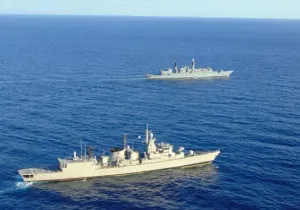 Άσκηση του Πολεμικού Ναυτικού σε Μυρτώο και κεντρικό Αιγαίο 