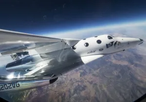SpaceShip Two VSS Unity