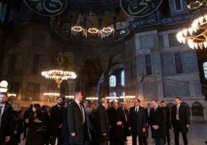  επίσκεψη Τσίπρα στην Αγία Σοφία
