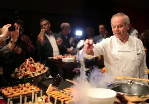 Wolfgang Puck, chef, Oscars