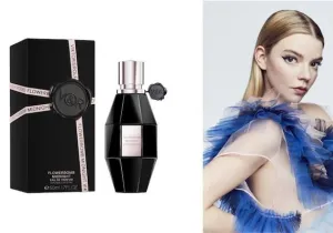 Anya Taylor-Joy, Victor & Rolf, Flowerbomb Midnight