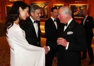 Clooneys & Πρίγκιπας Κάρολος