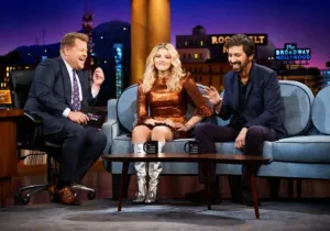 James Corden και Chloe Grace Moretz