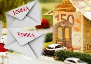 «Kαυτά» εκκαθαριστικά ΕΝΦΙΑ, με πολλαπλάσιο φόρο σε σχέση με πέρυσι