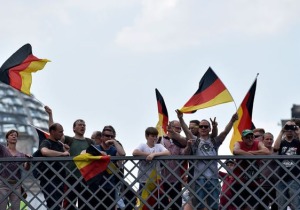 Μετανάστες στη Γερμανία