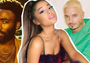 Ariana Grande, J Balvin, Childish Gambino