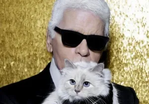 Karl Lagerfeld, Choupette