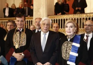Μαριάννα Βαρδινογιάννη επίτιμη διδάκτωρ