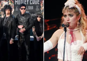 Motley Crue, Madonna