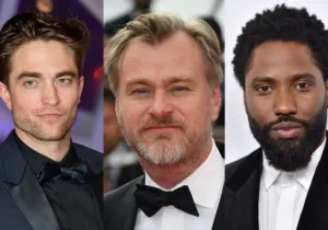 Robert Pattinson, John David Washington, Christopher Nolan
